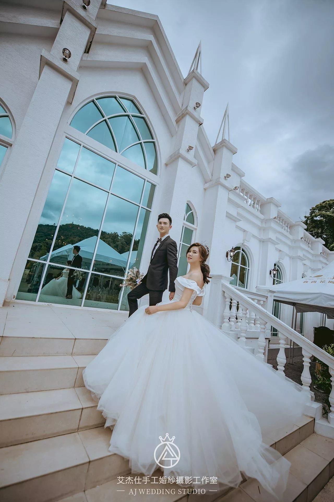 桃園中壢婚紗攝影推薦-婚紗攝影作品-AJWedding艾杰仕婚紗攝影(6)-婚紗攝影新人作品｜精選風格｜婚紗作品