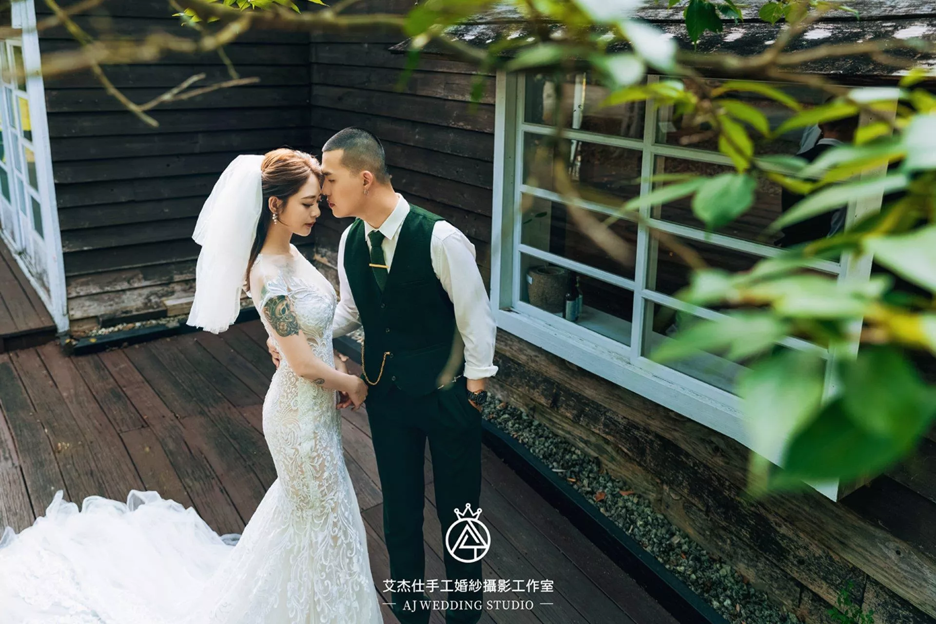 桃園中壢婚紗攝影推薦-婚紗攝影作品-AJWedding艾杰仕婚紗攝影(12)奧黛麗赫本-復古風格-懷舊風格-婚紗攝影新人作品｜奧黛麗赫本｜復古｜婚紗作品
