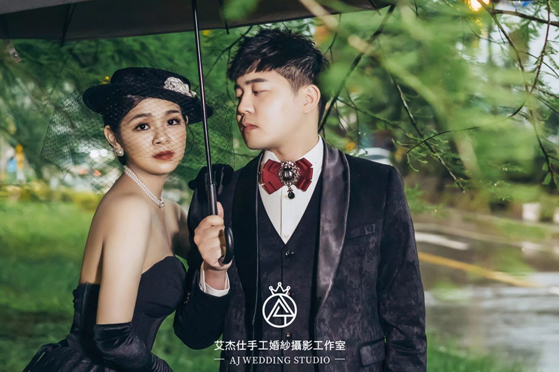 桃園中壢婚紗攝影推薦-婚紗攝影作品-AJWedding艾杰仕婚紗攝影(12)奧黛麗赫本-復古風格-懷舊風格-婚紗攝影新人作品｜奧黛麗赫本｜復古｜婚紗作品