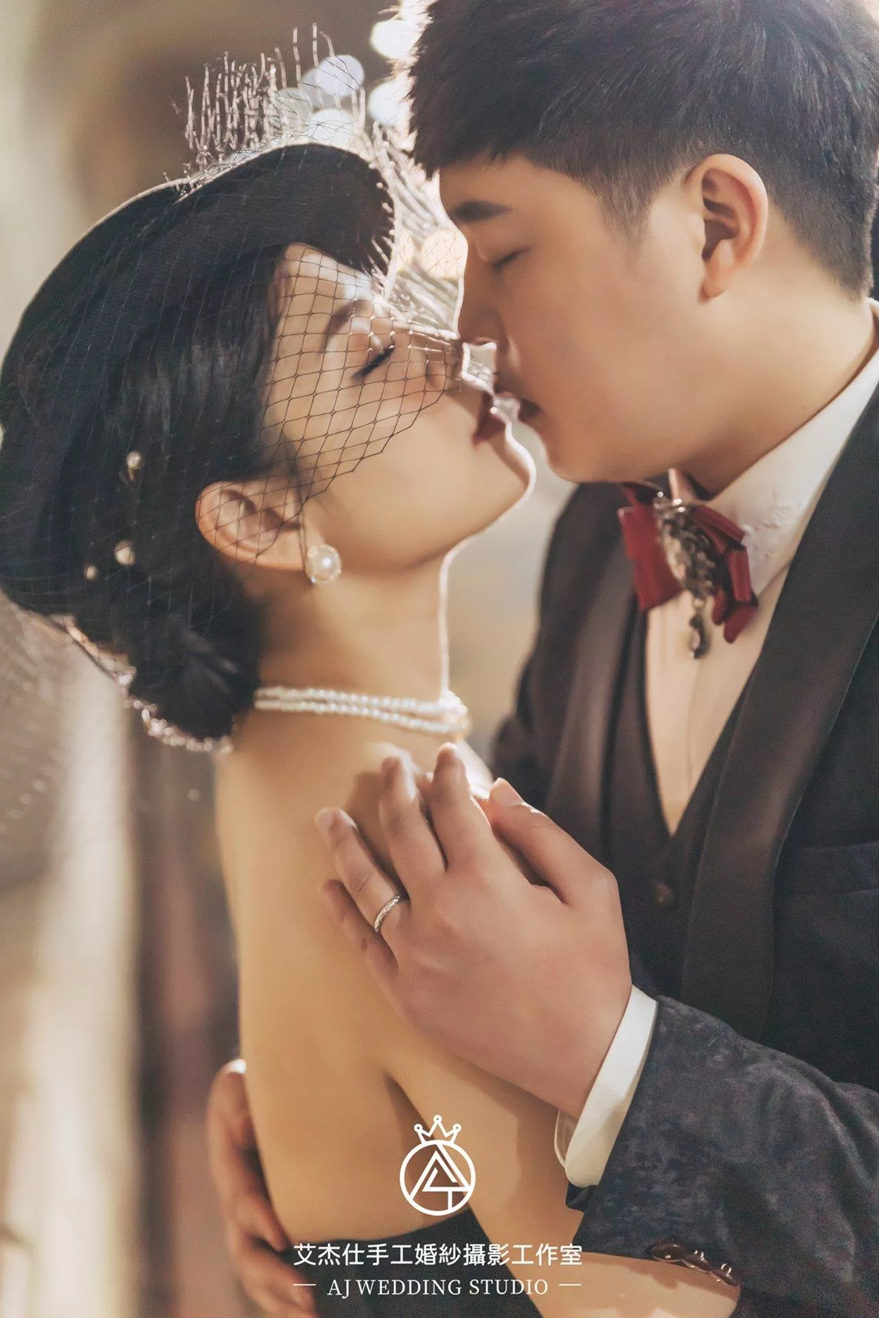 桃園中壢婚紗攝影推薦-婚紗攝影作品-AJWedding艾杰仕婚紗攝影(12)奧黛麗赫本-復古風格-懷舊風格-婚紗攝影新人作品｜奧黛麗赫本｜復古｜婚紗作品